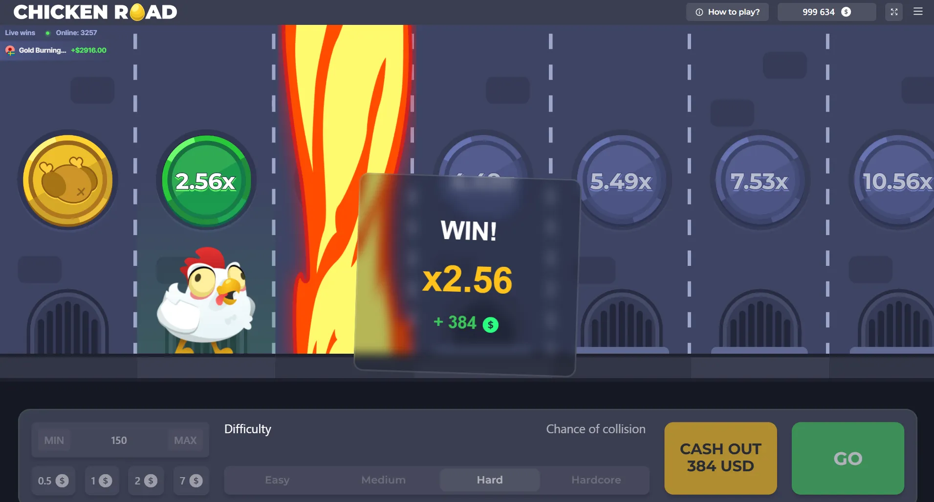 Boni in Chicken Road Casino - exklusive Angebote sichern Boni in Chicken Road Casino