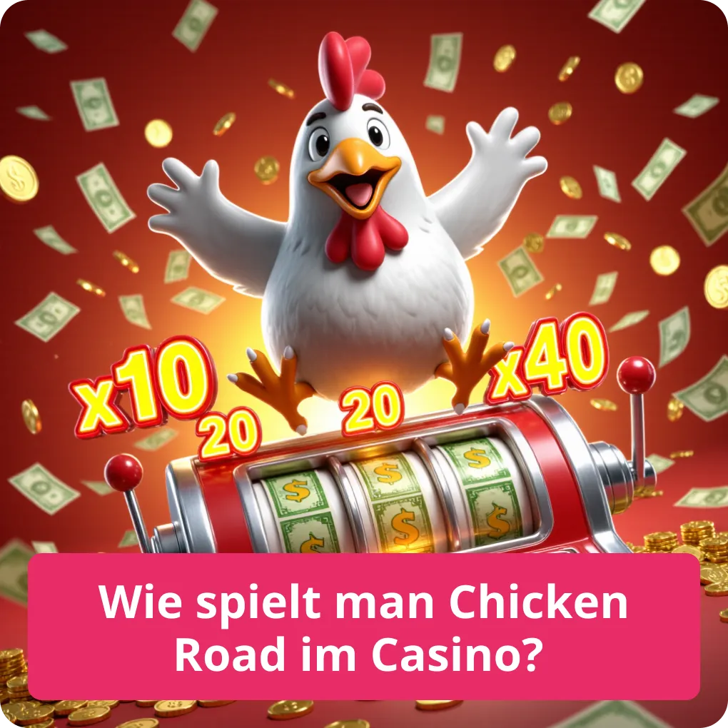 Wie spielt man Chicken Road im Casino? – Anleitung und Spielregeln Wie spielt man Chicken Road im Casino?