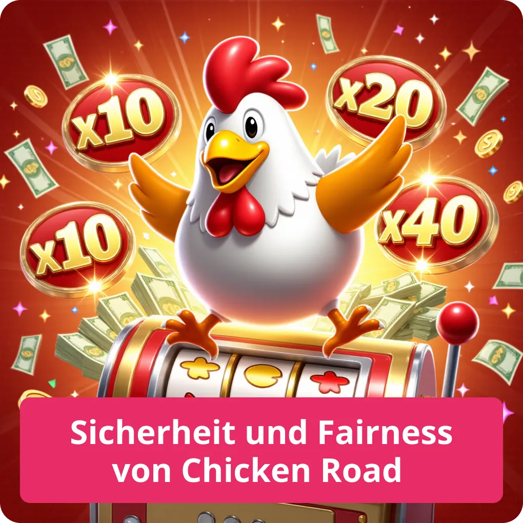 Sicherheit und Fairness von Chicken Road – Spielerfreundliche Bedingungen Sicherheit und Fairness von Chicken Road